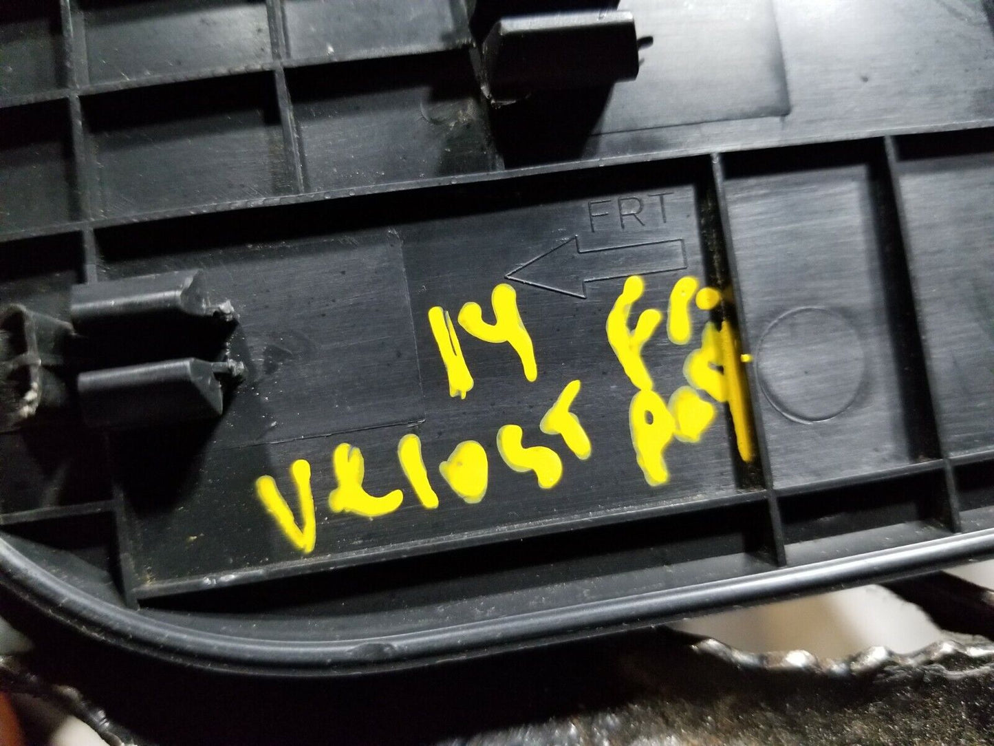 12 13 14 15 16 Hyundai Veloster Front Right Pass Door Scuff Step Sill Plate OEM