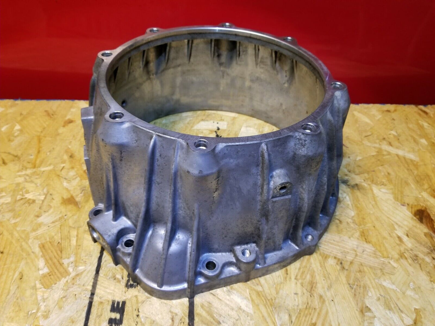 10 11 12 Hyundai Genesis Coupe Auto Trans Bell Housing OEM 123k Miles