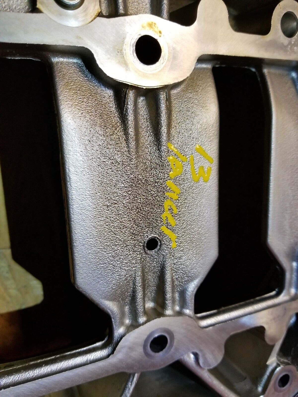 10 11 12 13 Mitsubishi Lancer 2.0l Engine Upper Oil Pan OEM 56k Miles
