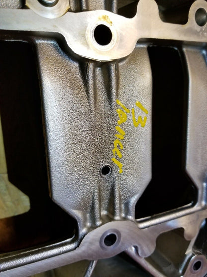 10 11 12 13 Mitsubishi Lancer 2.0l Engine Upper Oil Pan OEM 56k Miles