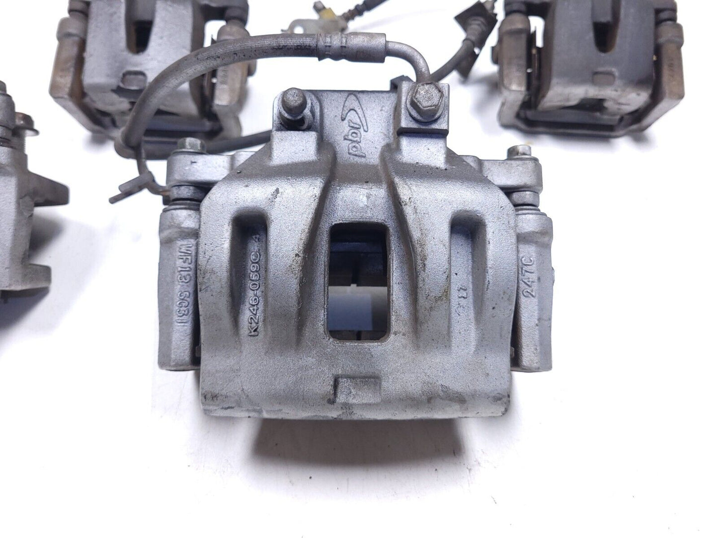 15 - 18 Dodge Challenger Brake Caliper 4pcs OEM 87k