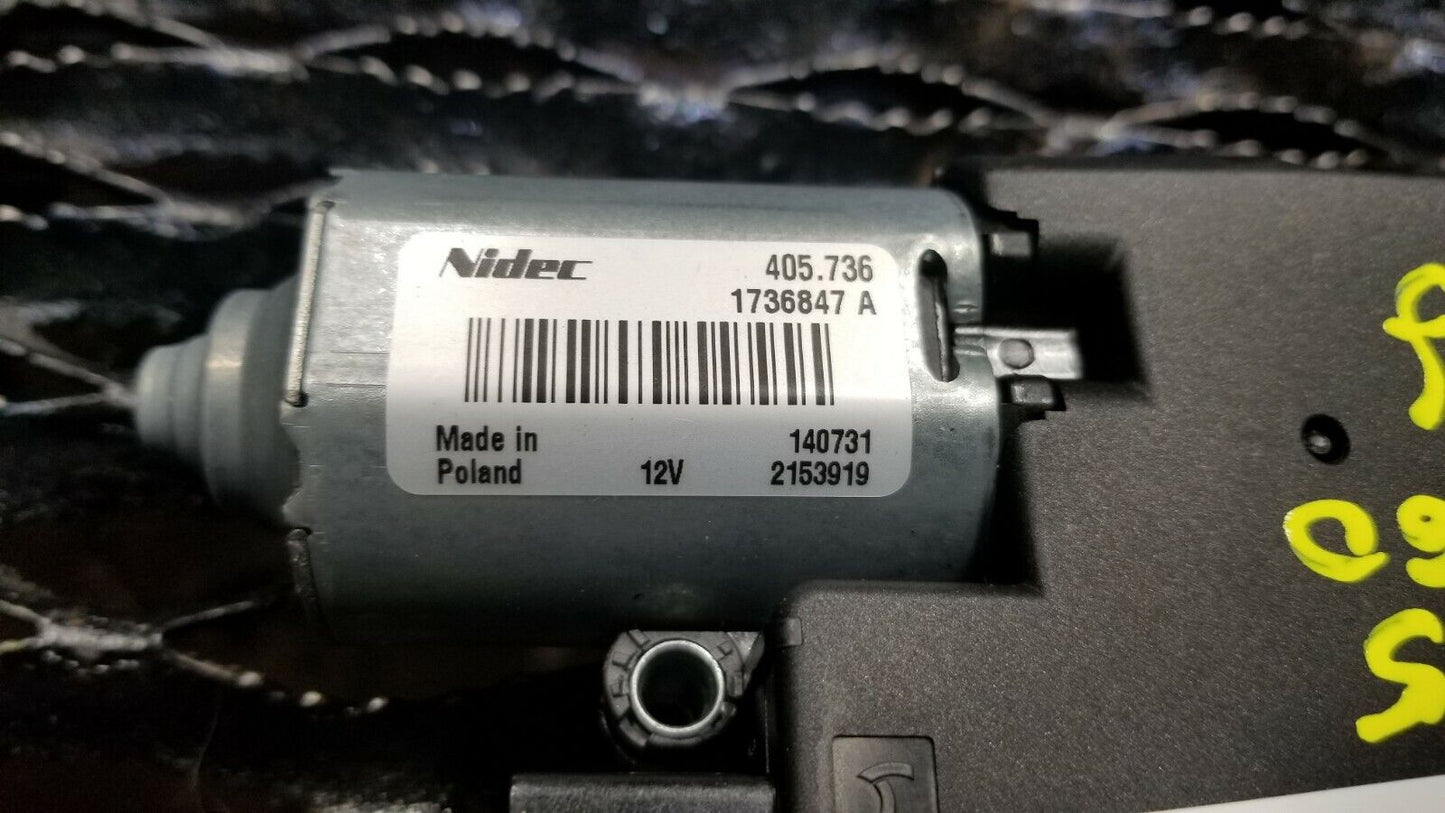 14 15 16 17 Volvo S60 Sun Roof Sunroof Motor 39824966 OEM 42k