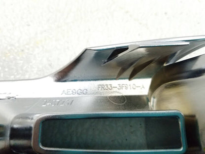 15 16 17 Ford Mustang Gt Steering Wheel Chrome Trim Center Lower OEM