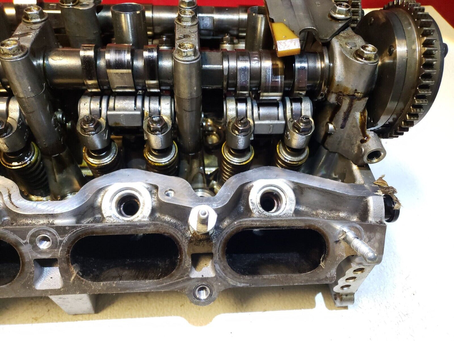 16 17 18 19 20 Honda Civic 2.0l Engine Cylinder Head OEM 51k