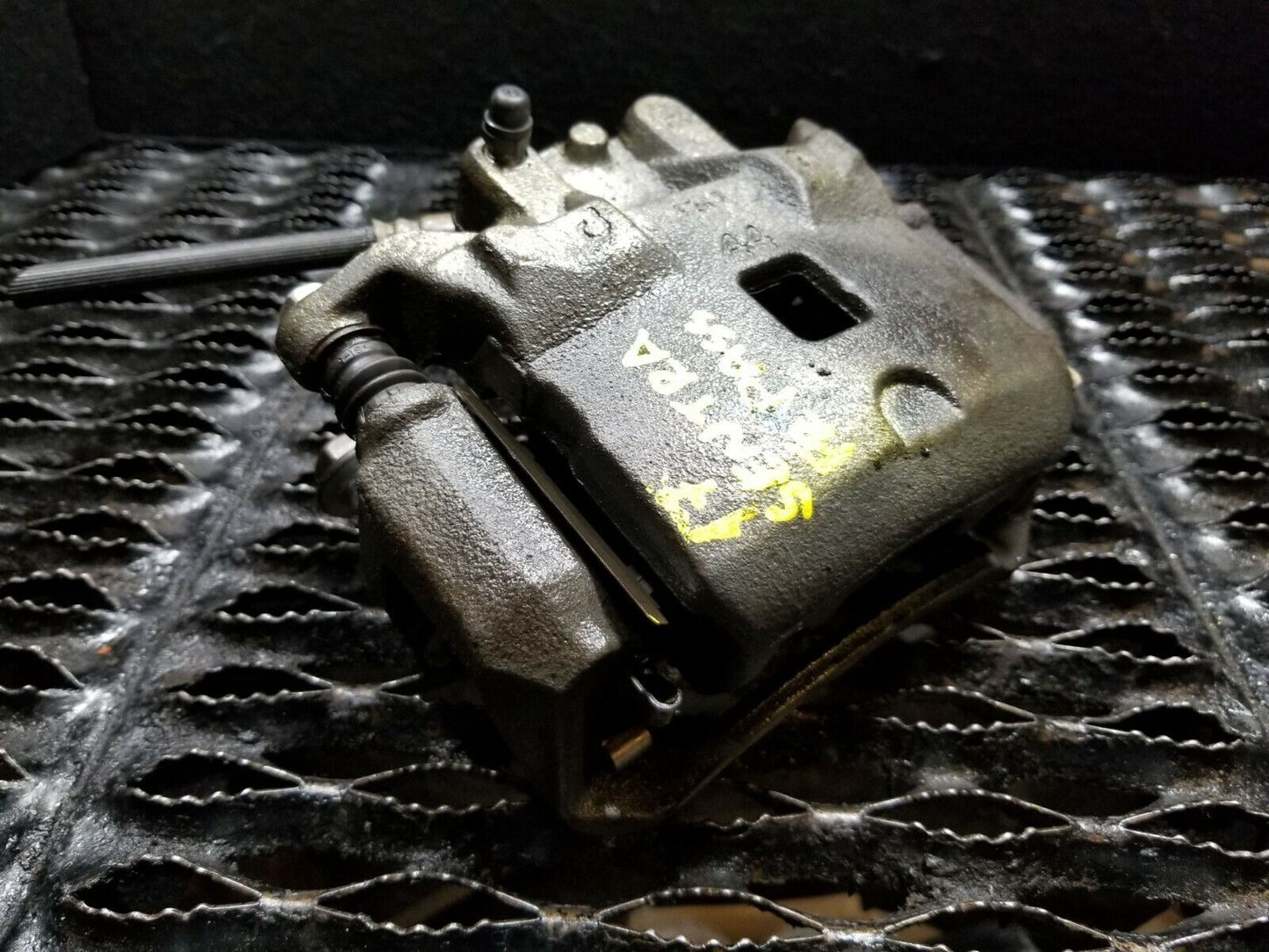 16 17 18 Nissan Sentra Front Brake Caliper Right Passenger Side OEM 40k