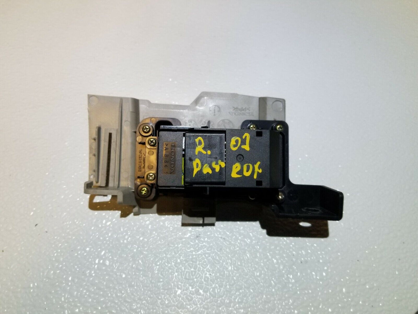 07 08 09 Acura RDX Rear Right Pass Door Window Switch Control OEM