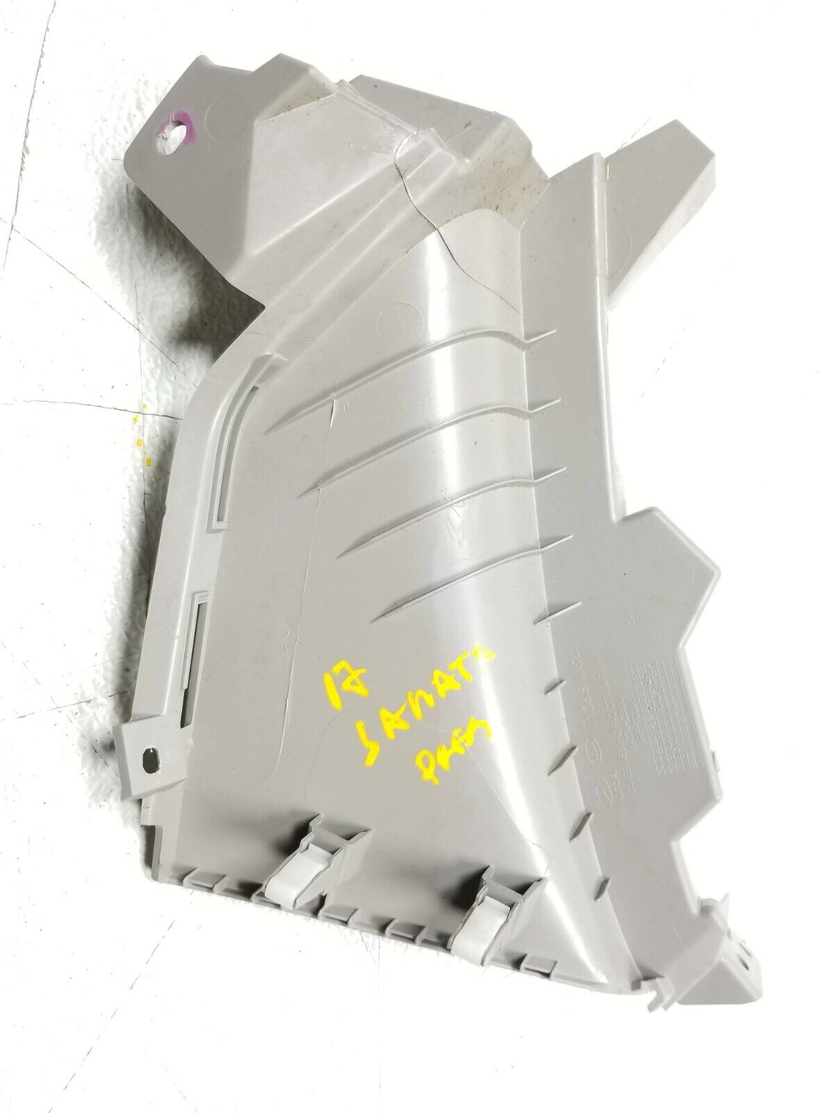 15 16 17 Hyundai Sonata Right Pass Lower Dash Trim Cover Panel OEM