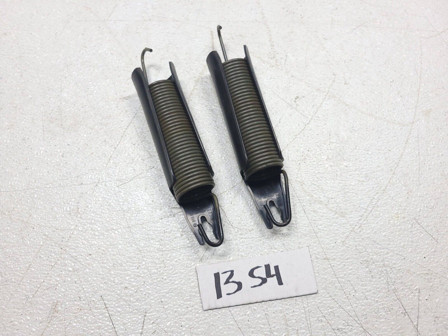 13 14 15 16 Audi A4 S4 Trunk Lid Hinge Spring Pair OEM