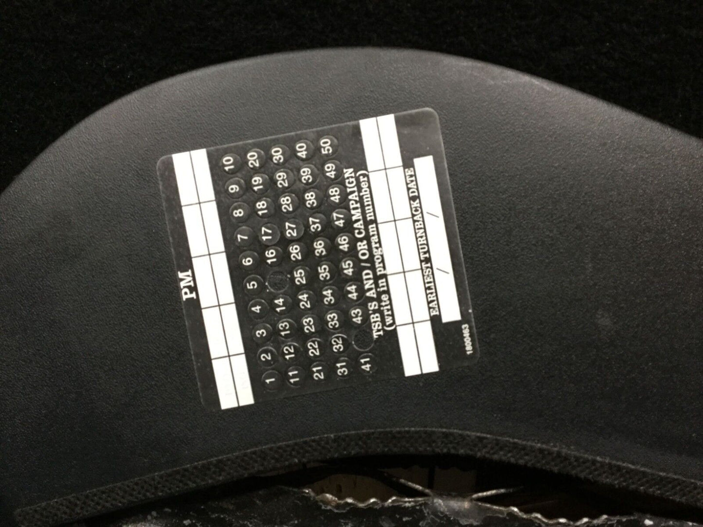07 08 09 11 12 Nissan Sentra Front Pass Side Instrument Panel Dash Trim Cover