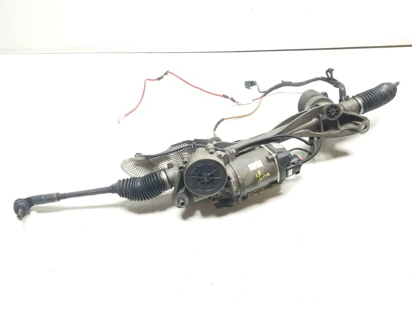 19 20 Volkswagen Jetta 1.4l Power Steering Rack & Pinion OEM