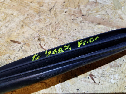 15 16 17 Subaru Legacy Front Left Driver Side Door Weatherstrip Seal OEM 10k