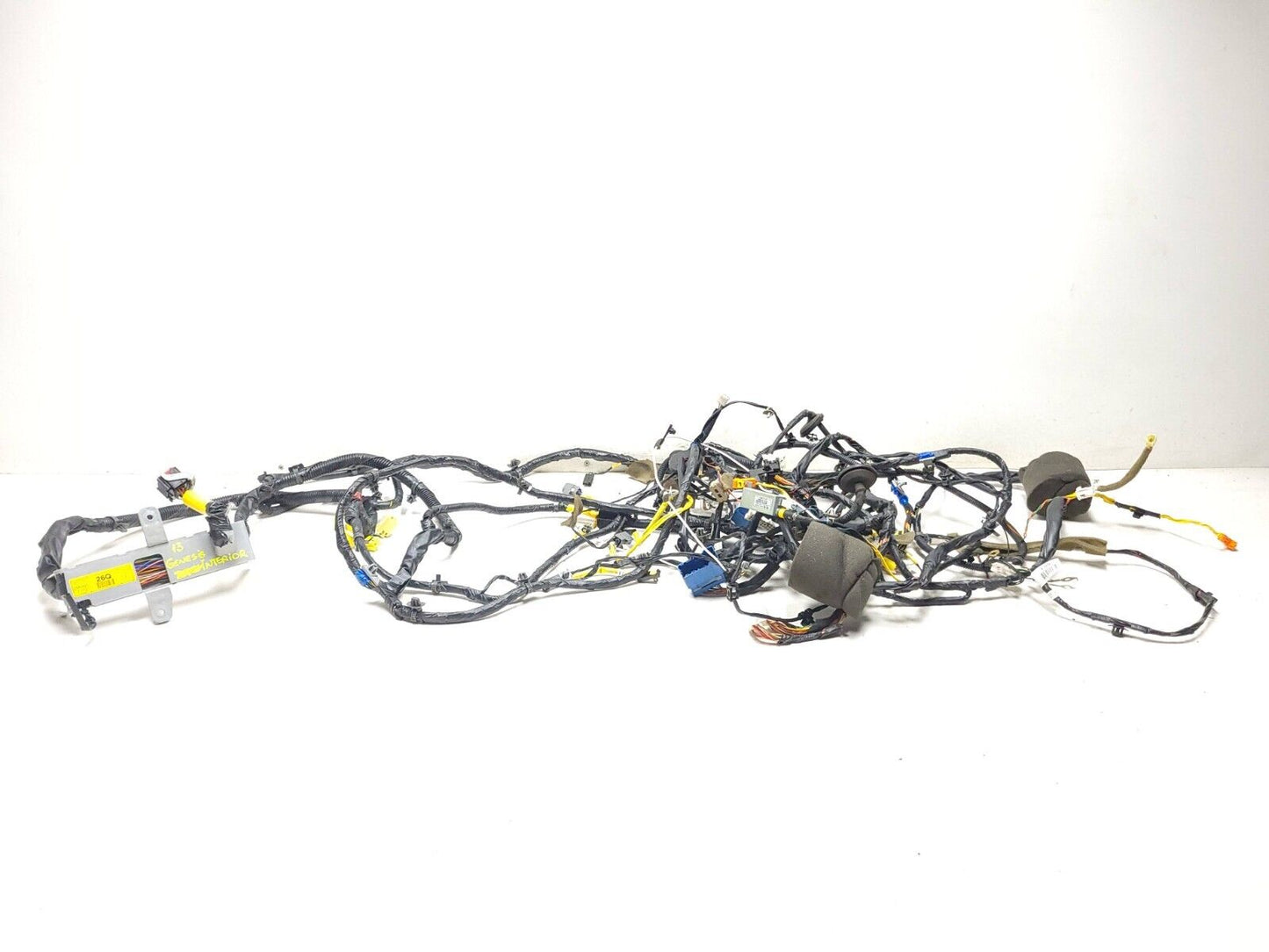 2013-2016 Hyundai Genesis Coupe Interior Wiring Harness 91801-2m550 OEM