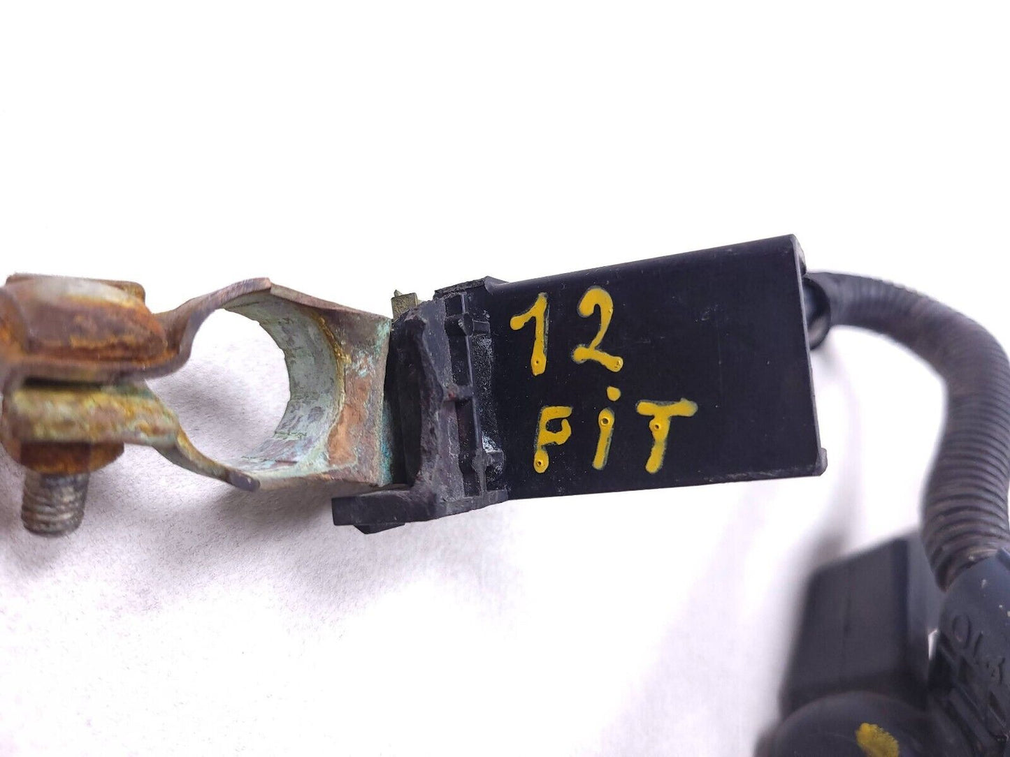 2014 Honda Fit Negative Battery Cable OEM