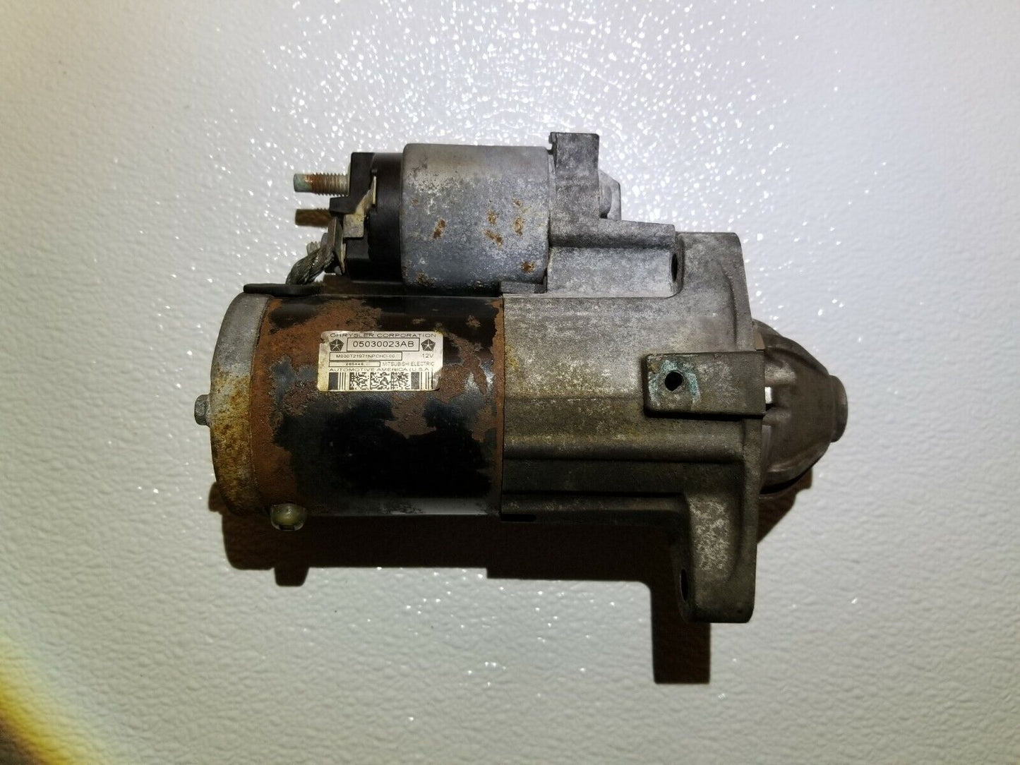 07 08 09 10 Jeep Grand Cherokee Srt8 6.1l Starter Motor OEM