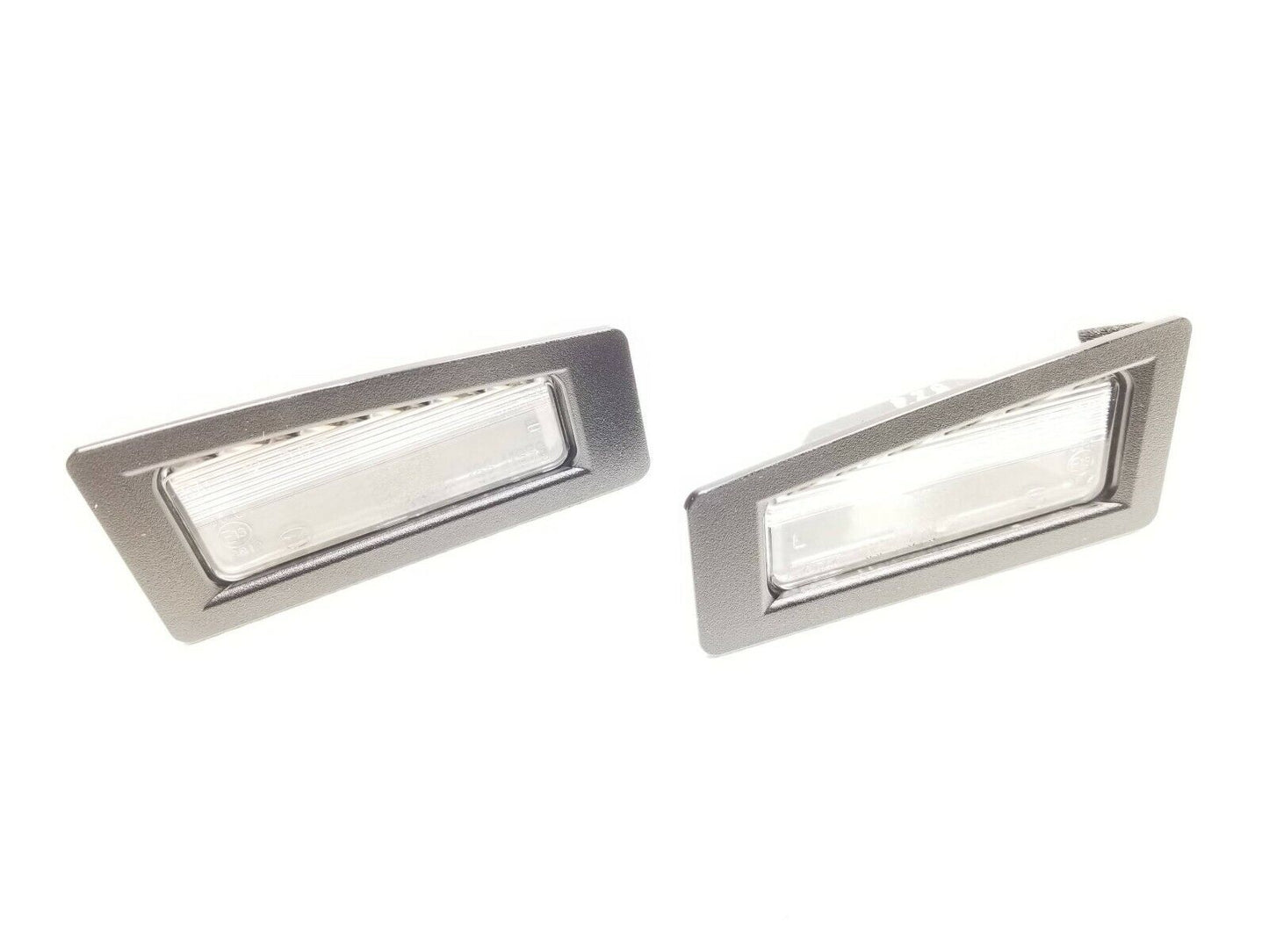 14 15 16 Mazda 3 Sdn License Plate Light Lamp Pair OEM 41k Miles