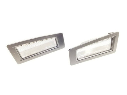 14 15 16 Mazda 3 Sdn License Plate Light Lamp Pair OEM 41k Miles