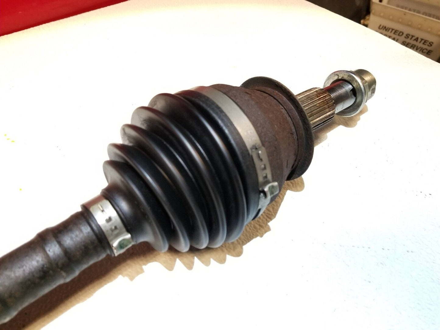 15 16 17 18 19 Infiniti Q50 3.0l Rear Right Pass Axle Shaft OEM 62k Miles