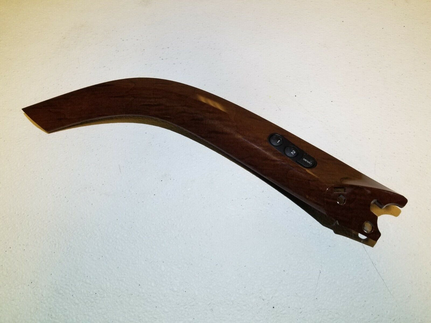 06 07 08 Acura Rl Front Left Driver Door Panel Garnish Woodgrain OEM