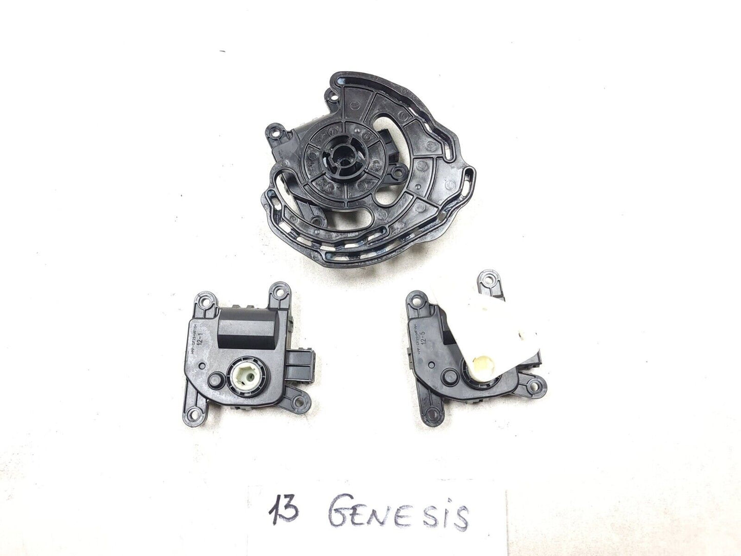 2013-2016 Genesis Coupe HVAC Flap Door Actuator Motor 3pcs OEM
