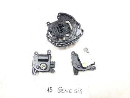 2013-2016 Genesis Coupe HVAC Flap Door Actuator Motor 3pcs OEM