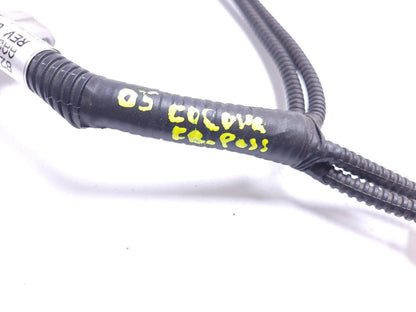 03 - 08 Toyota Corolla Front Seat Wire Harness Passenger Right OEM