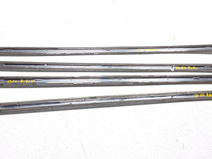 09 10 11 12 Volkswagen Cc Side Lower Door Cover Chrome Molding Set-4pcs OEM