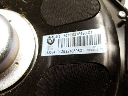 07 08 09 10 11 12 13 BMW X6 Subwoofer Sub Woofer Speaker 2pcs OEM