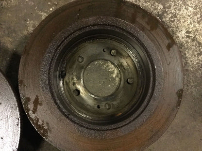 06 07 08 09 10 Hyundai Sonata 3.3l Rear Brake Disc Rotor 2pcs OEM D12