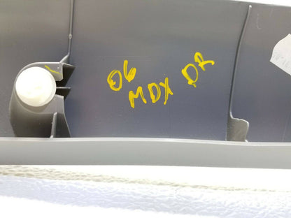03 04 05 06 Acura MDX Rear Left Driver Side Taigate Trim Panel OEM 55k Miles