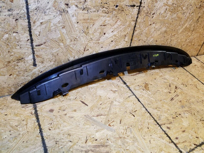 06 07 08 09 10 BMW 650i E63 Rear Back Glass Windshield Trim Vent OEM