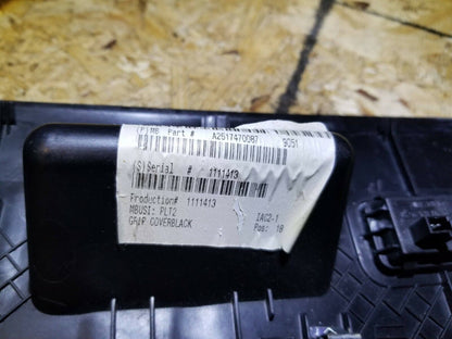 07 08 09 10 Mercedes-benz R350 Rear Trunk Lid Trim Panel Cover OEM