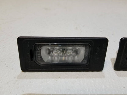 12 13 14 15 Audi A6 Trunk  License Light Lamp Left & Right 2pcs OEM