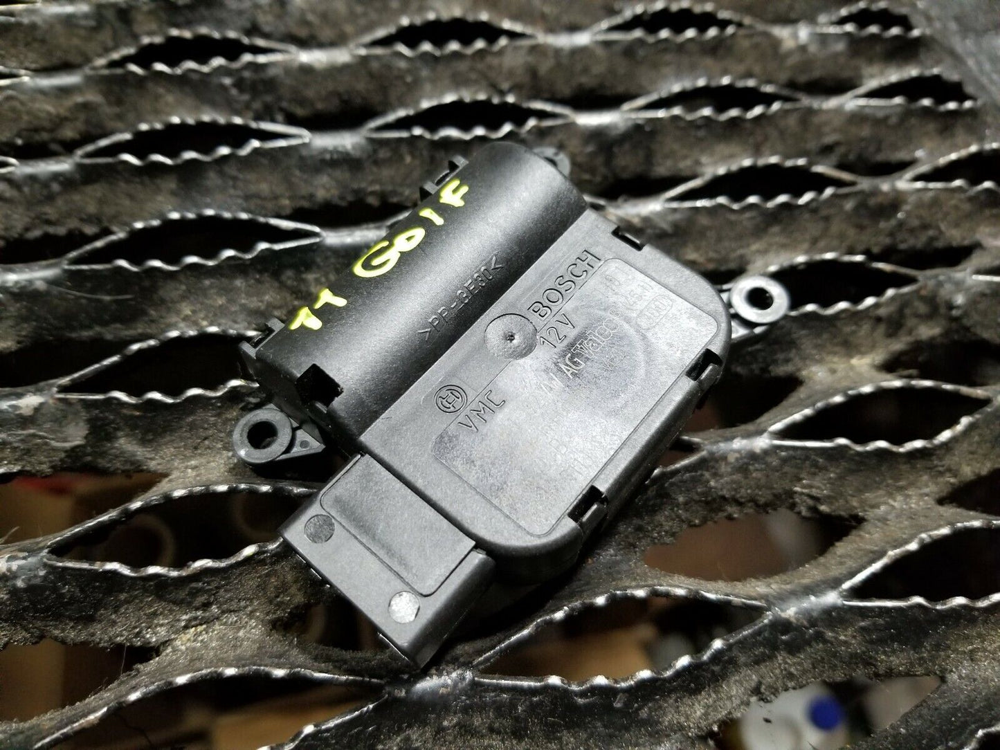 09 10 11 12 VW Golf GTI HVAC A/c Heater Blend Door Actuator Flap Motor OEM