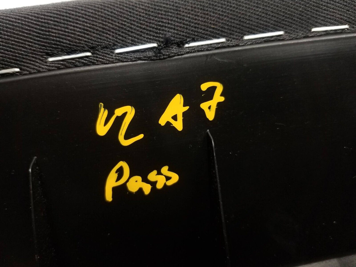 12 13 14 15 16 17 Audi A7 Rear Seat Bolster Cushion Right Passenger Side OEM