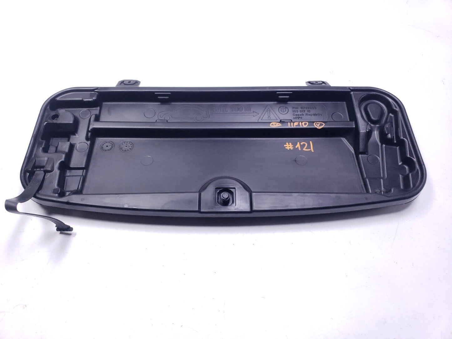 2011-2016 BMW F10 550i 535i Rear Trunk Emergency First Aid Tool Kit Cover  OEM