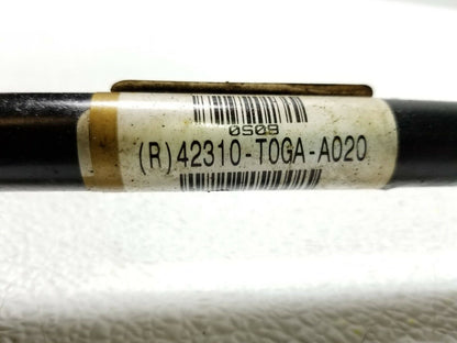 12 13 14 Honda Cr-v Rear Right Pass Axle Shaft OEM