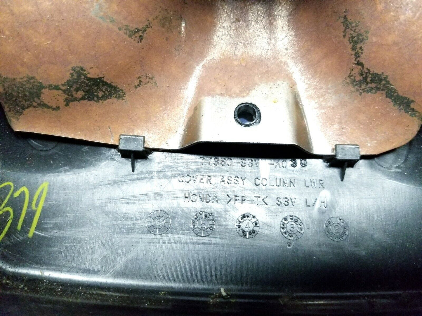 03 04 05 06 Acura MDX Rsteering Colimn Shroud Trim Cover OEM 55k Miles