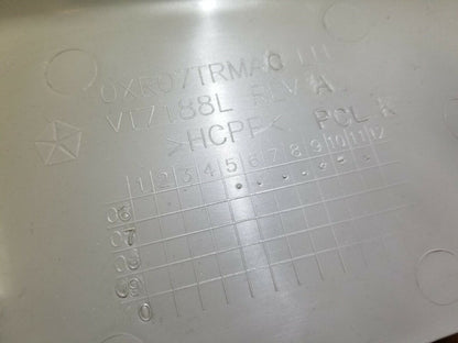 07 08 09 10 Chrysler Sebring C Pillar Lower Quarter Trim Left Driver Side OEM