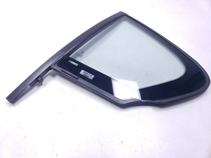 09 10 11 12 13 BMW 535xi Door Vent Glass Rear Left Driver Side OEM