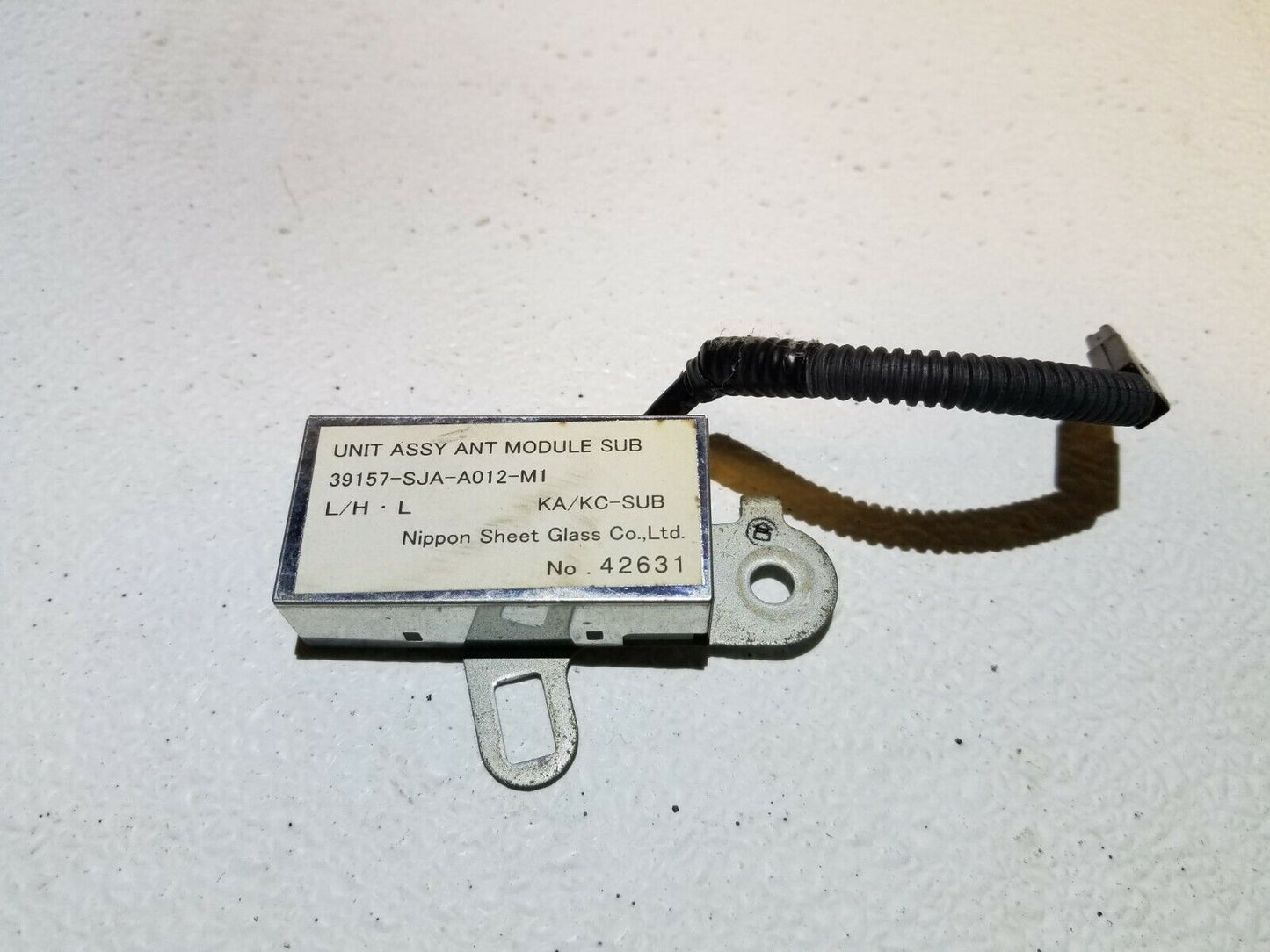 06 07 08 Acura Rl Radio Antenna Module 39157-sja OEM