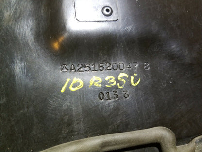 07 08 09 10 Mercedes R350 Bulkhead Trim Cover A2516200478 OEM