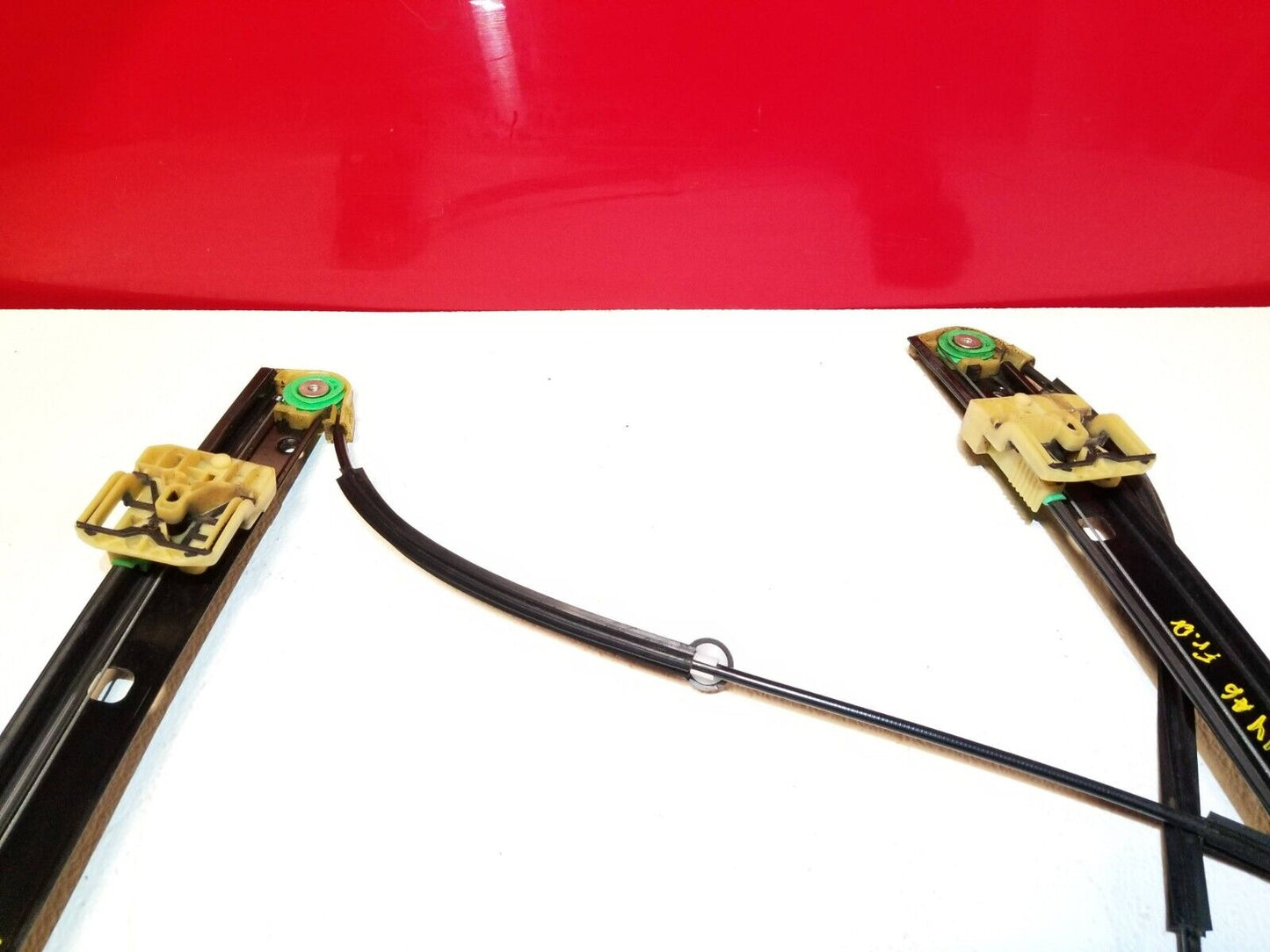 12 13 14 15 Audi A6 Front Left Driver Door Window Regulator OEM