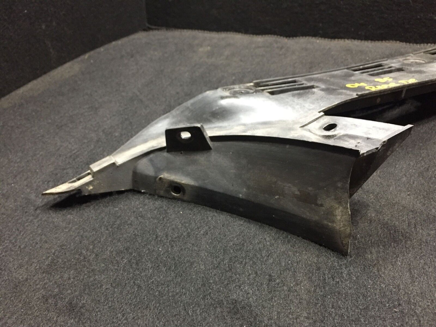 2002 2003 2004 VW Passat Sedan Rear Left Bumper Mount / Guide Bracket OEM D23