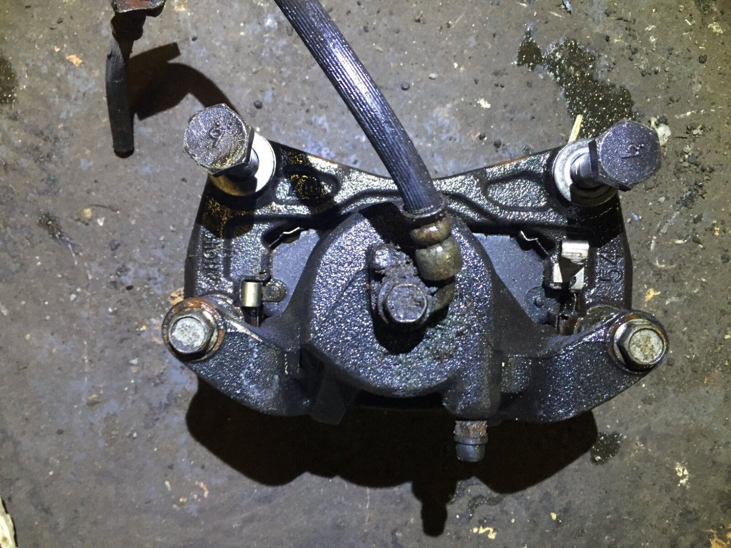08 09 10 11 12 Nissan Altima Coupe Front Left Brake Caliper Driver Side OEM