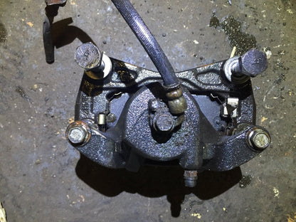 08 09 10 11 12 Nissan Altima Coupe Front Left Brake Caliper Driver Side OEM