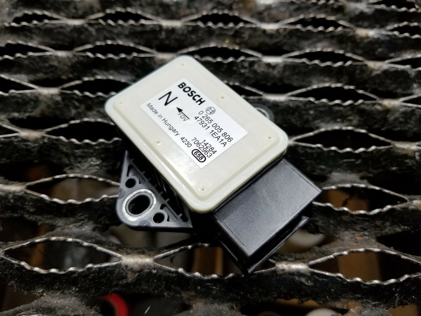 14 15 Infiniti Q40 Yaw Rate Stability Acceleration Module 47931-1ea1a OEM 34k
