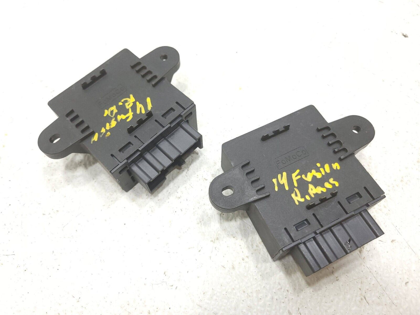 13 14 15 16 Ford Fusion Rear Door Control Module Pair Dg9t-14b534-bb OEM