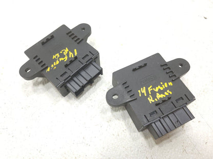 13 14 15 16 Ford Fusion Rear Door Control Module Pair Dg9t-14b534-bb OEM