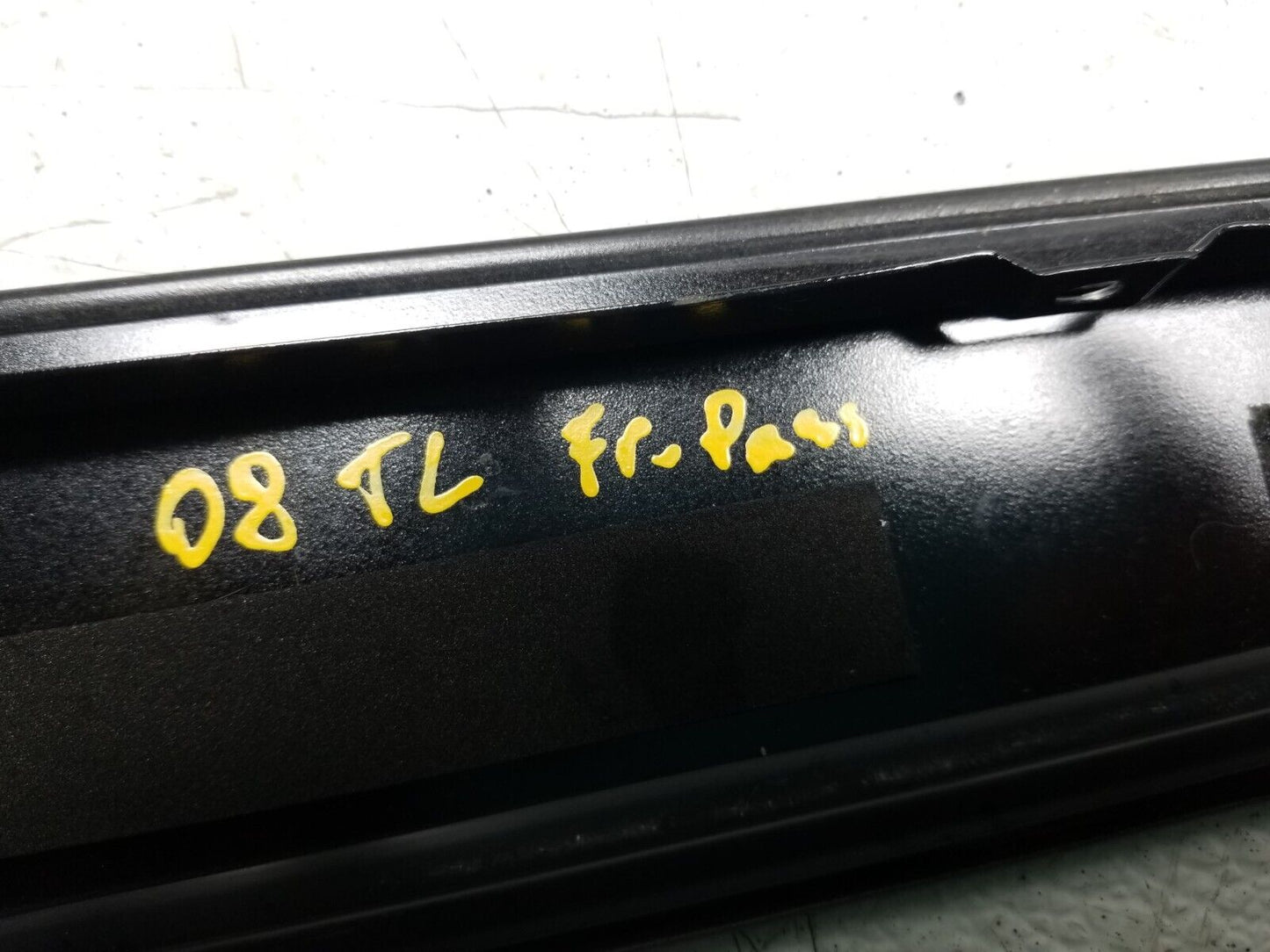 07 08 Acura Tl Type-s Front Right Pass B Pillar Molding Trim OEM