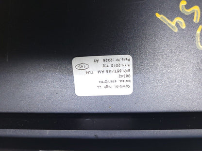 13 14 15 16 Audi A4 S4 Dash Trim Bezel Gauge Cluster Mmi Screen OEM